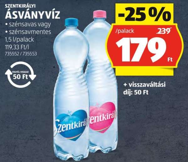 Szentkirályi Ásványvíz