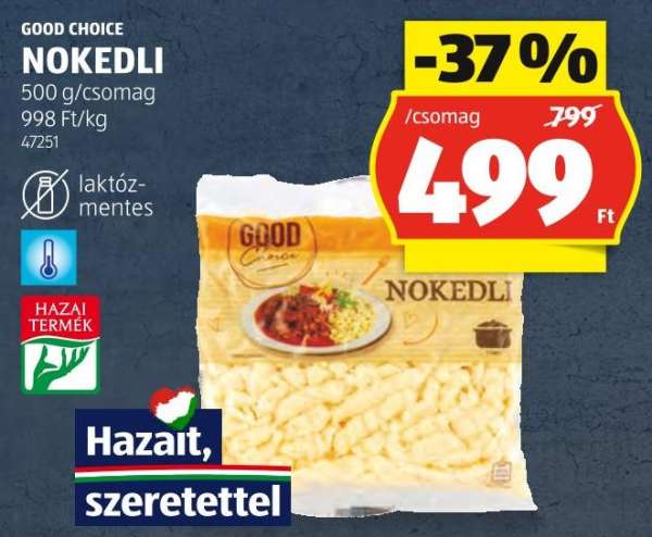 GOOD CHOICE NOKEDLI