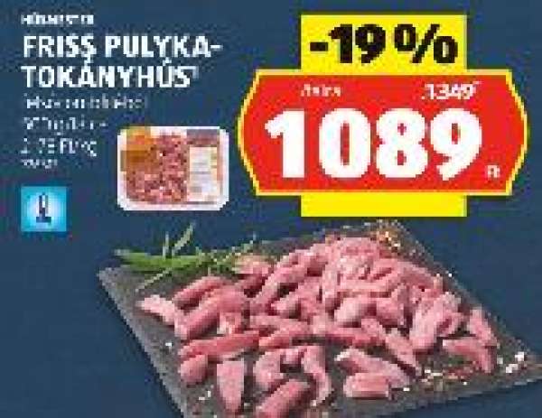 HÚSMESTER FRISS PULYKA-TOKÁNYHÚS