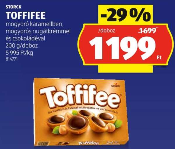 STORCK TOFFIFEE