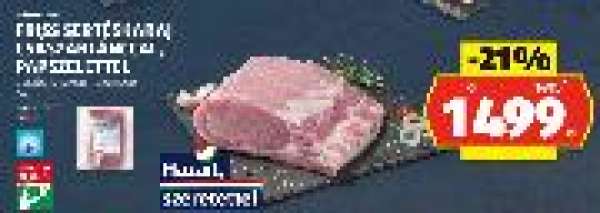 HÚSMESTER FRISS SERTÉSKARAJ CSÁSZÁRLÁNCCAL, PAPSELETTEL