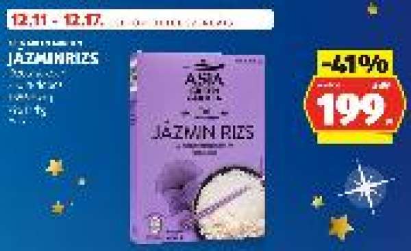 ASIA GREEN GARDEN JÁZMIN RIZS