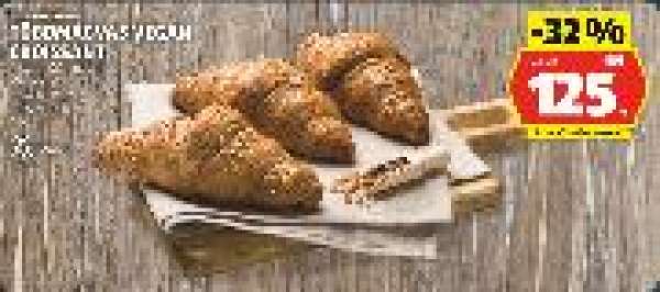 TÖBBMAGVAS VEGÁN CROISSANT