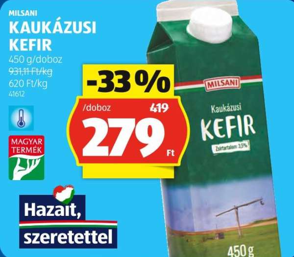 MILSANI KAUKÁZUSI KEFIR