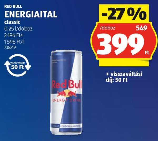 RED BULL ENERGIAITAL
