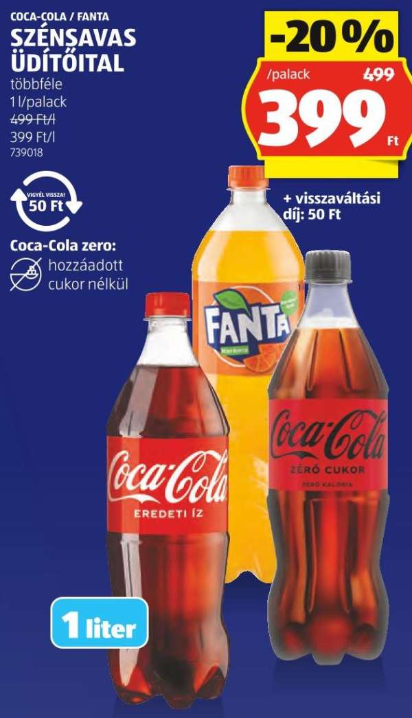 SZÉNSAVAS ÜDÍTŐITAL