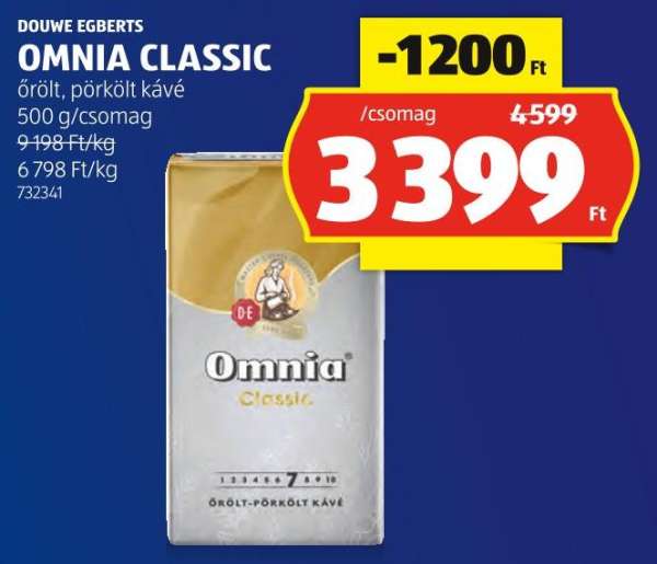 DOUWE EGBERTS OMNIA CLASSIC