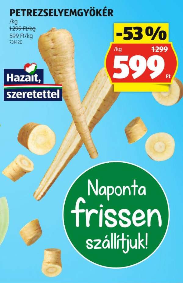 PETREZSELYEMGYÖKÉR