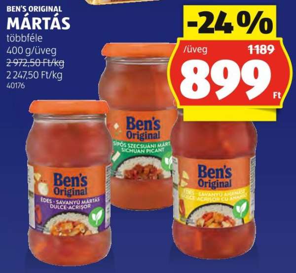 BENS ORIGINAL MÁRTÁS