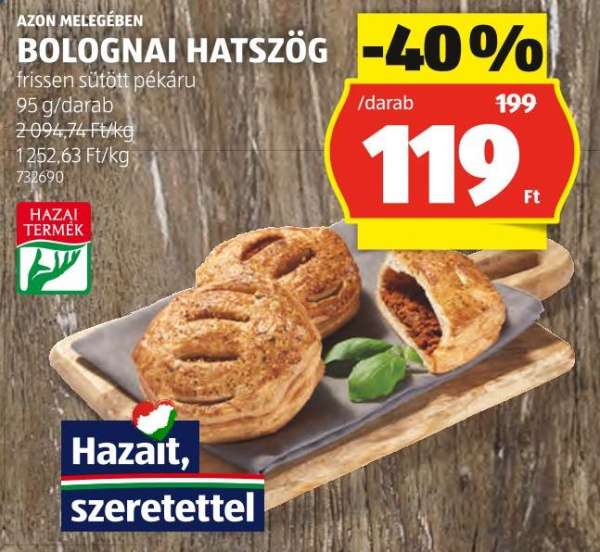 BOLOGNAI HATSZÖG