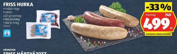 HÚSMESTER FRISS HURKA