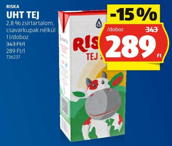 RISKA UHT TEJ