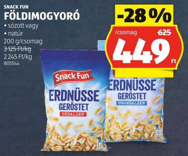 Snack Fun FÖLDIMOGYORÓ