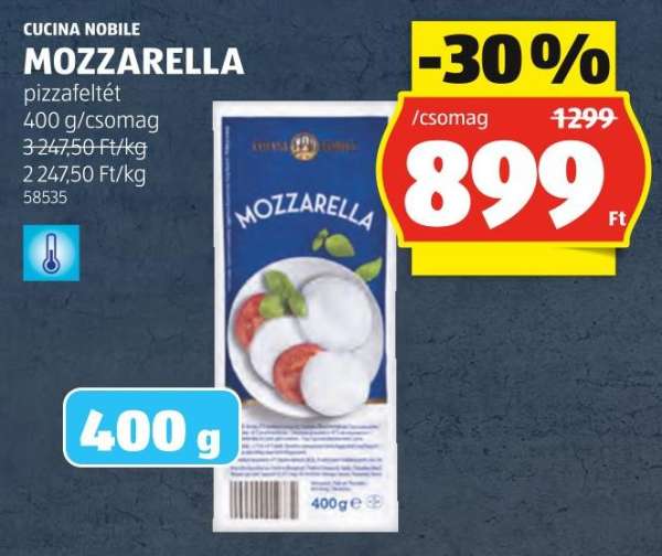 CUCINA NOBILE MOZZARELLA