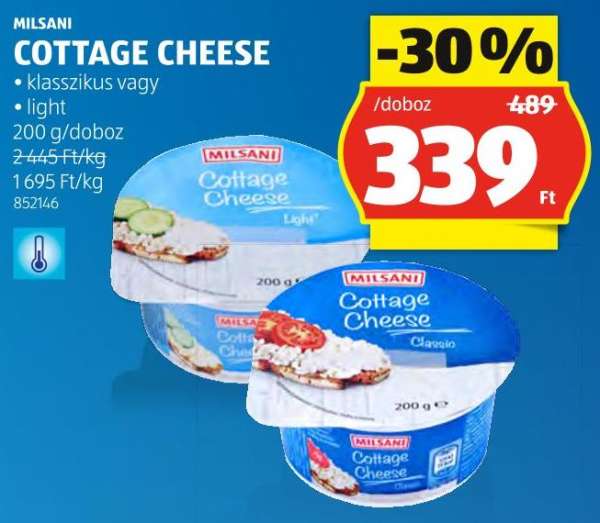 MILSANI COTTAGE CHEESE