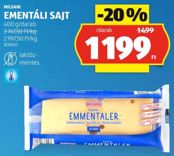 MILSANI EMENTÁLI SAJT