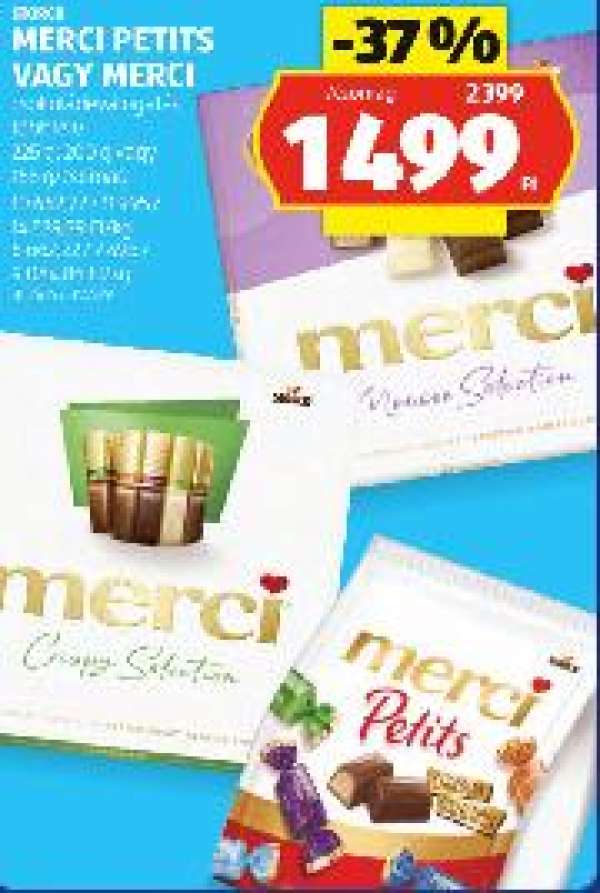 STORCK MERCI PETITS VAGY MERCI