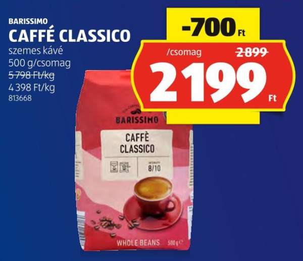 BARISSIMO CAFFÉ CLASSICO