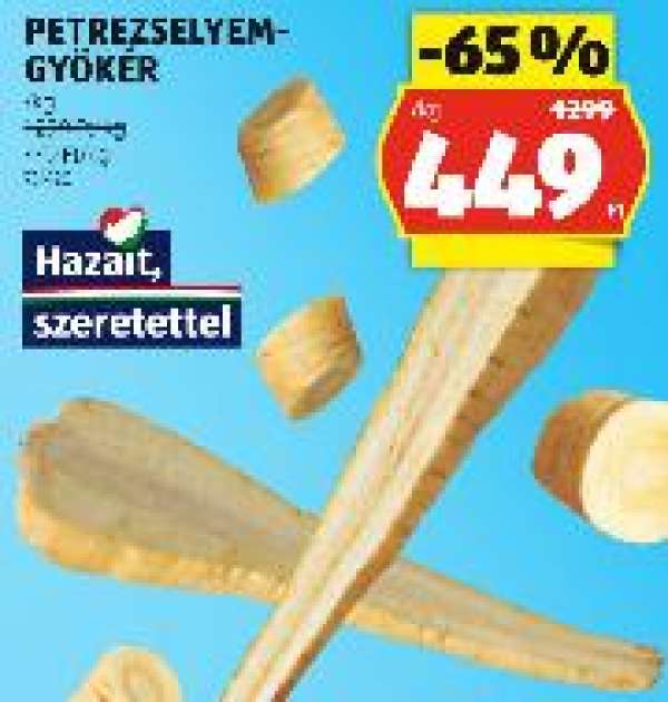 PETREZSELYEMGYÖKÉR