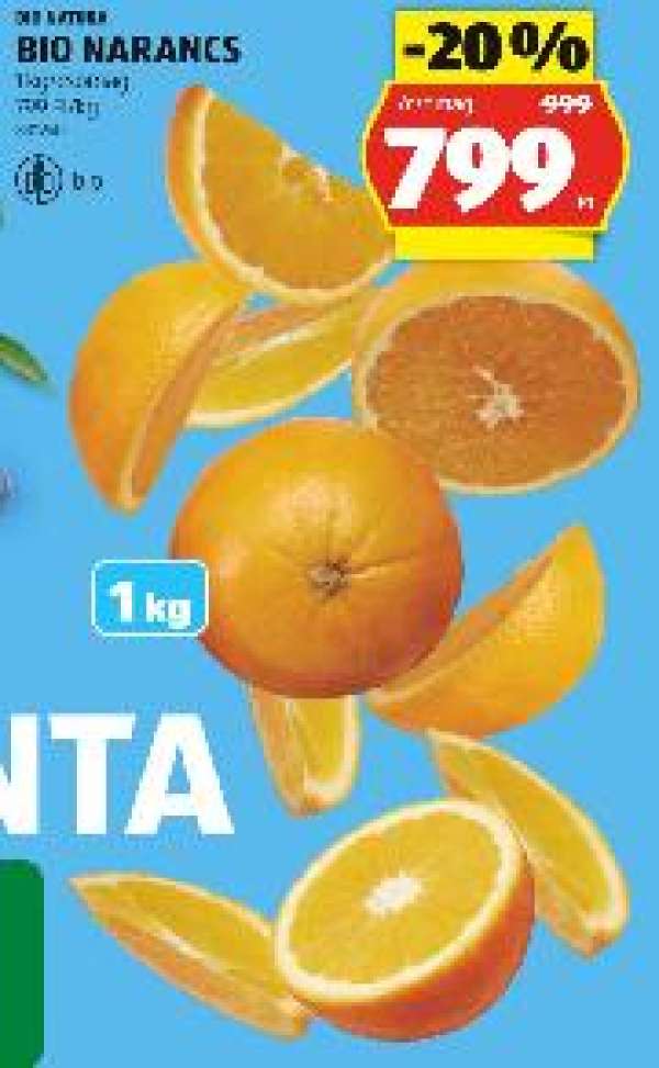 BIO NATURA BIO NARANCS