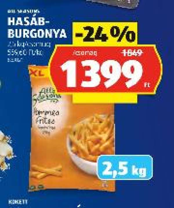 ALL SEASONS HASÁBBURGONYA