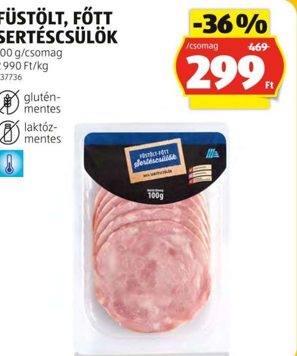 FÜSTÖLT, FŐTT SERTÉSCSÜLÖK