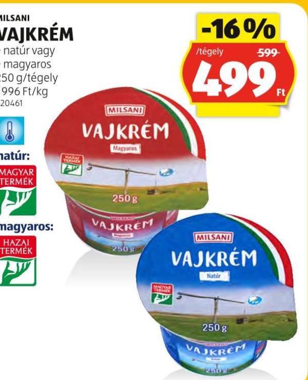 MILSANI VAJKRÉM
