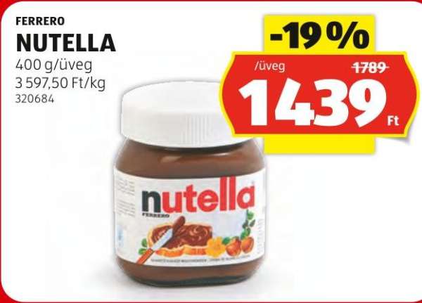 FERRERO NUTELLA