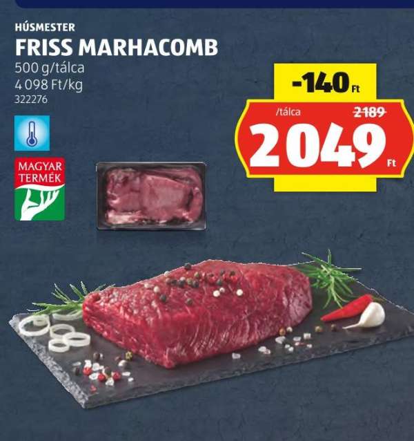 HÚSMESTER FRISS MARHACOMB