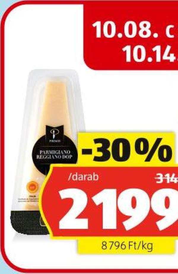 Parmigiano Reggiano DOP