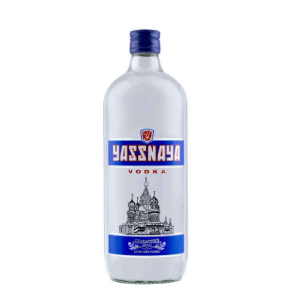 Yassnaya vodka 37,5% 1,0L