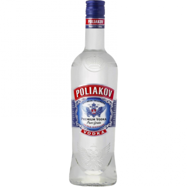 Poliakov Vodka 37,5% 0,7 l