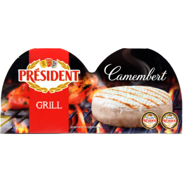 Président grill camembert sajt 2 x 90 g (180 g)