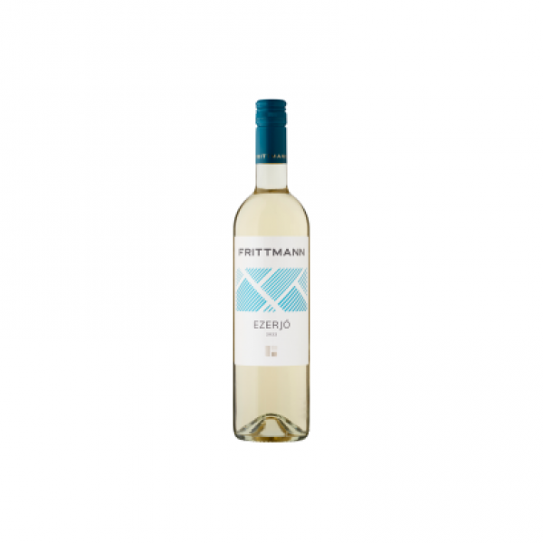 Frittmann Classic Kunsági Borvidék Soltvadkerti Ezerjó száraz fehér bor 11,5% 750 ml