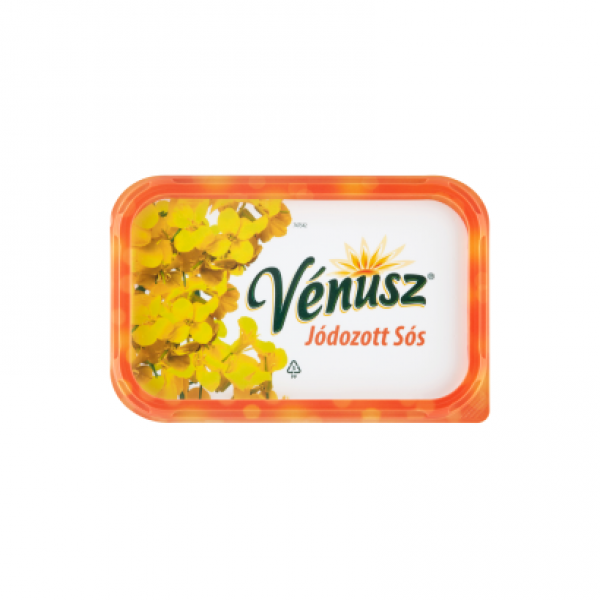 Vénusz Jódozott Sós 60% zsírtartalmú margarin 450 g