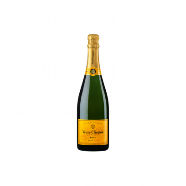 Veuve Clicquot Yellow Label Brut minőségi száraz pezsgő 12% 0,75 l