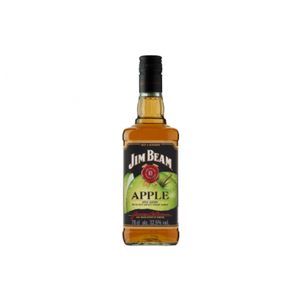 Jim Beam Apple alma ízesítésű Bourbon whiskey alapú likőr 32,5% 0,7 l