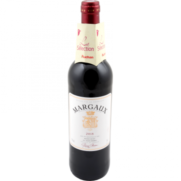Margaux Pierre Chanau száraz vörösbor 13 %,  0,75 l