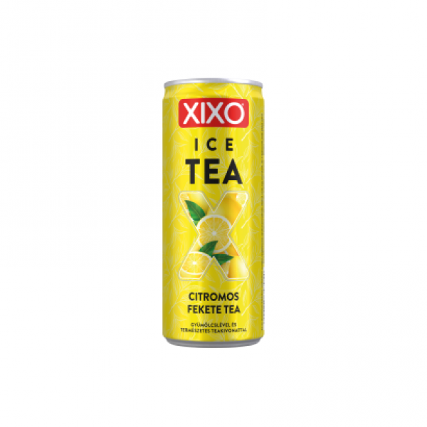 XIXO Ice Tea citromos fekete tea 250 ml