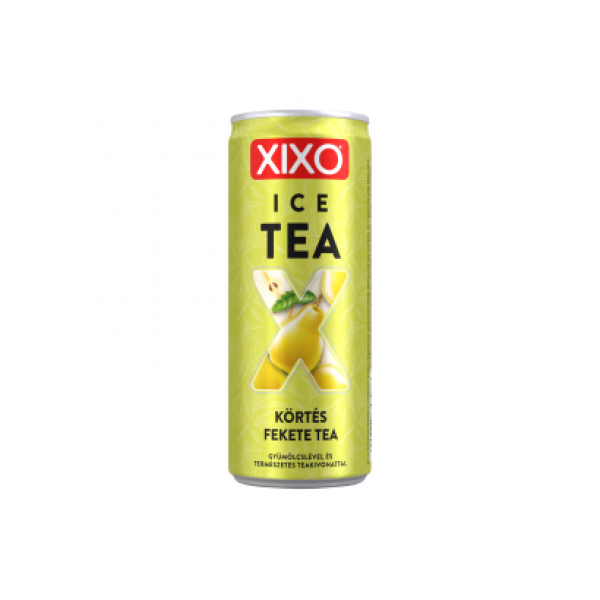 XIXO Ice Tea körtés fekete tea 250 ml