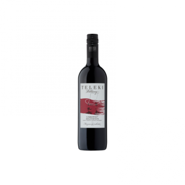 Teleki Villányi Cabernet Sauvignon száraz vörösbor 14,5% 75 cl