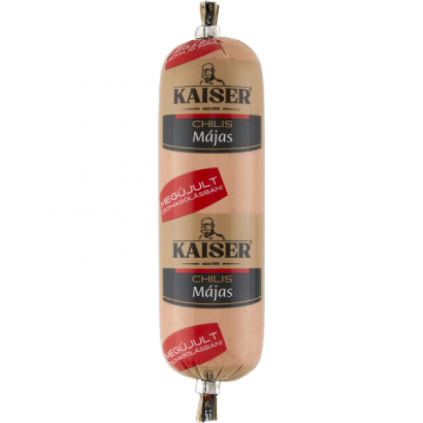 Kaiser chilis sertésmájas 120 g