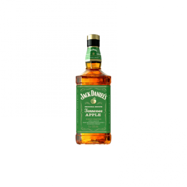 Jack Daniel's Tennessee almás likőr whiskeyvel 35% 0,7 l