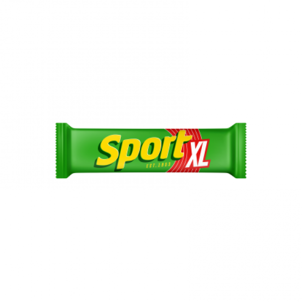 Sport XL étcsokoládéval mártott rumos ízű kakaós szelet 42 g