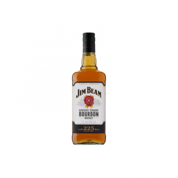 Jim Beam Bourbon whiskey 40% 1 l 