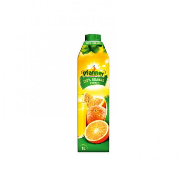 Pfanner 100% narancslé narancslé-sűrítményből 1 l