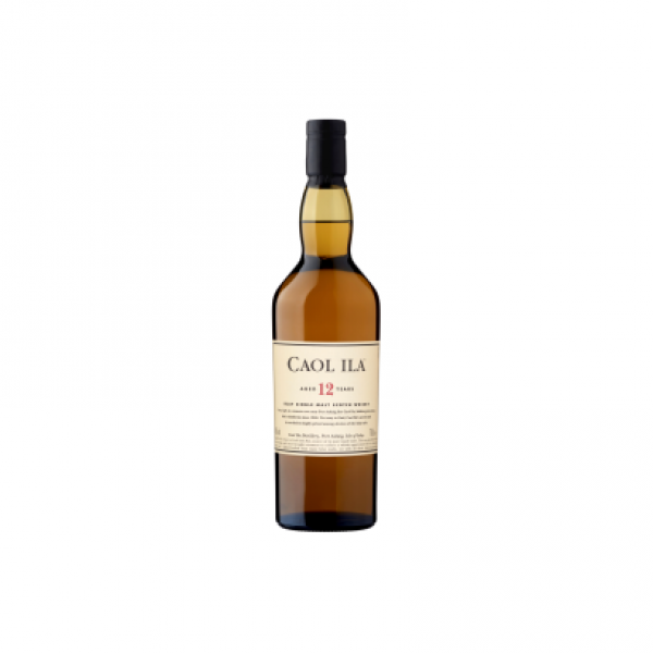 Caol Ila 12 éves (12YO) Single Malt Scotch skót maláta whisky papír díszdobozban 43% 0,7 l