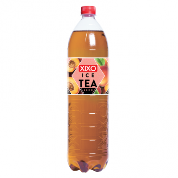 XIXO Ice Tea Zero őszibarackos fekete tea 1,5 l