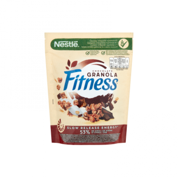 Nestlé Fitness granola csokoládé darabokkal 300 g