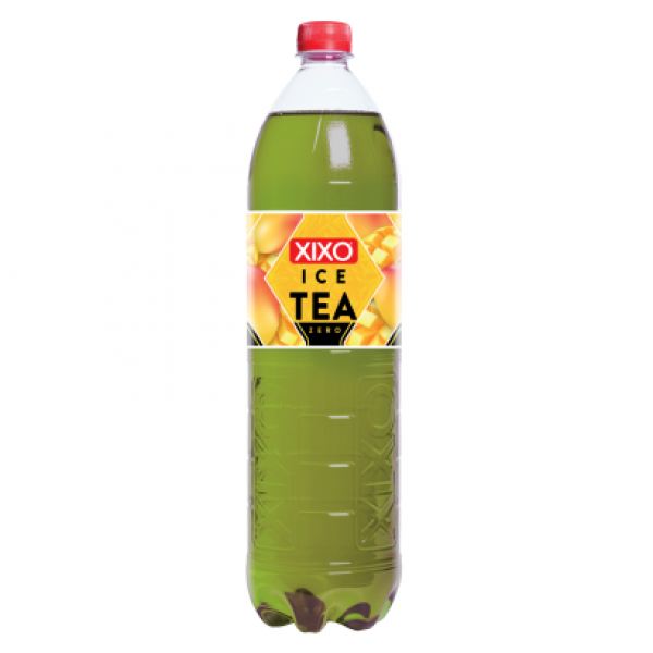 XIXO Ice Tea Zero mangóízű zöld tea 1,5 l
